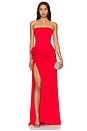 view 1 of 3 Jake Gown in Red