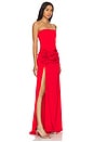 view 2 of 3 Jake Gown in Red