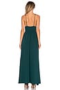 view 3 of 3 Muse Maxi in Deep Green