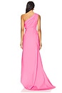 view 3 of 3 Zira Gown in Hot Pink