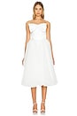 view 1 of 3 Mia Dress in White
