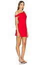 view 2 of 4 Santria Mini Dress in Red