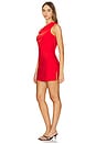 view 3 of 4 Santria Mini Dress in Red
