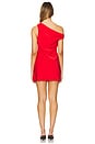 view 4 of 4 Santria Mini Dress in Red