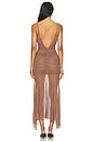 view 3 of 3 x Maggie MacDonald Aine Maxi Dress in Brown