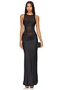 view 1 of 3 Fiza Maxi Dress in Black