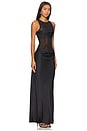 view 2 of 3 Fiza Maxi Dress in Black