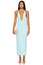 view 1 of 3 VESTIDO HILTON in Baby Blue