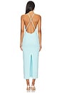 view 3 of 3 Hilton Midi Dress in Baby Blue