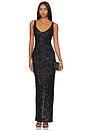 view 1 of 4 Janhvi Maxi Dress in Black