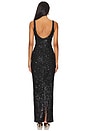 view 3 of 4 Janhvi Maxi Dress in Black