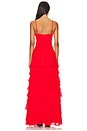 view 3 of 3 Aliza Gown in Red