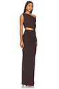 view 2 of 4 Yahaira Maxi Dress in Dark Brown