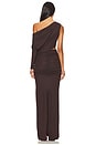 view 4 of 4 Yahaira Maxi Dress in Dark Brown