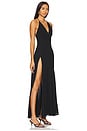 view 2 of 3 Nathalia Gown in Black