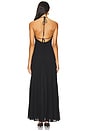 view 3 of 3 Nathalia Gown in Black