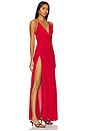 view 2 of 3 Nathalia Gown in Red