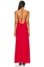 view 3 of 3 Nathalia Gown in Red