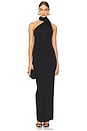 view 1 of 3 The Violetta Maxi Dress in Black