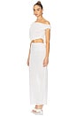 view 3 of 4 Jordyn Maxi Dress in Ivory