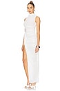 view 3 of 4 Victoria Maxi Dress in Ivory
