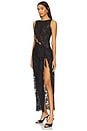 view 2 of 3 The Angelina Maxi Dress in Black