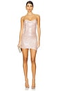 view 1 of 4 Eida Mini Dress in Blush Pink