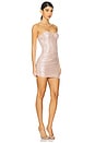 view 2 of 4 Eida Mini Dress in Blush Pink