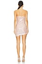 view 3 of 4 Eida Mini Dress in Blush Pink