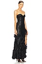 view 3 of 4 The Julietta Gown in Black