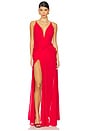 view 1 of 3 Colette Gown in Red
