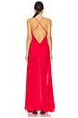 view 3 of 3 Colette Gown in Red