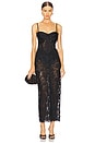 view 1 of 3 The Margaux Maxi Dress in Black