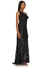 view 2 of 4 The Selene Maxi Dress in Black