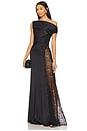 view 1 of 4 Rowan Gown in Black