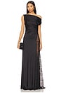 view 2 of 4 Rowan Gown in Black