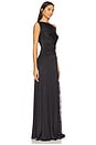 view 3 of 4 Rowan Gown in Black