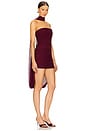 view 2 of 3 Blair Dress in Oxblood