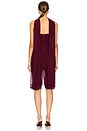 view 3 of 3 Blair Dress in Oxblood