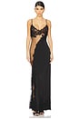 view 1 of 4 THE ARWEN 가운 in Black