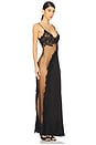 view 2 of 4 THE ARWEN 가운 in Black