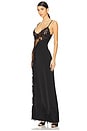view 3 of 4 THE ARWEN 가운 in Black