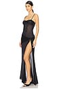 view 3 of 5 Zoela Gown in Black