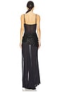 view 4 of 5 Zoela Gown in Black