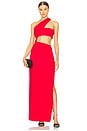 view 1 of 4 Irelina Gown in Red