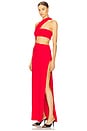 view 3 of 4 Irelina Gown in Red