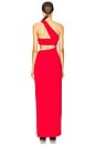 view 4 of 4 Irelina Gown in Red