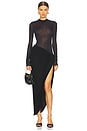 view 1 of 4 Kayson Maxi Dress in Black