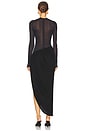 view 4 of 4 Kayson Maxi Dress in Black