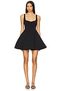view 1 of 3 Clea Mini Dress in Black